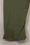 1967 Contract 3rd Model Non Ripstop Jungle Fatigue Pants L-S Used