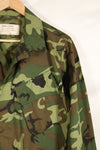 Circa 1966-67 Deadstock S-L Non Ripstop Early Print ERDL Fatigue Jacket