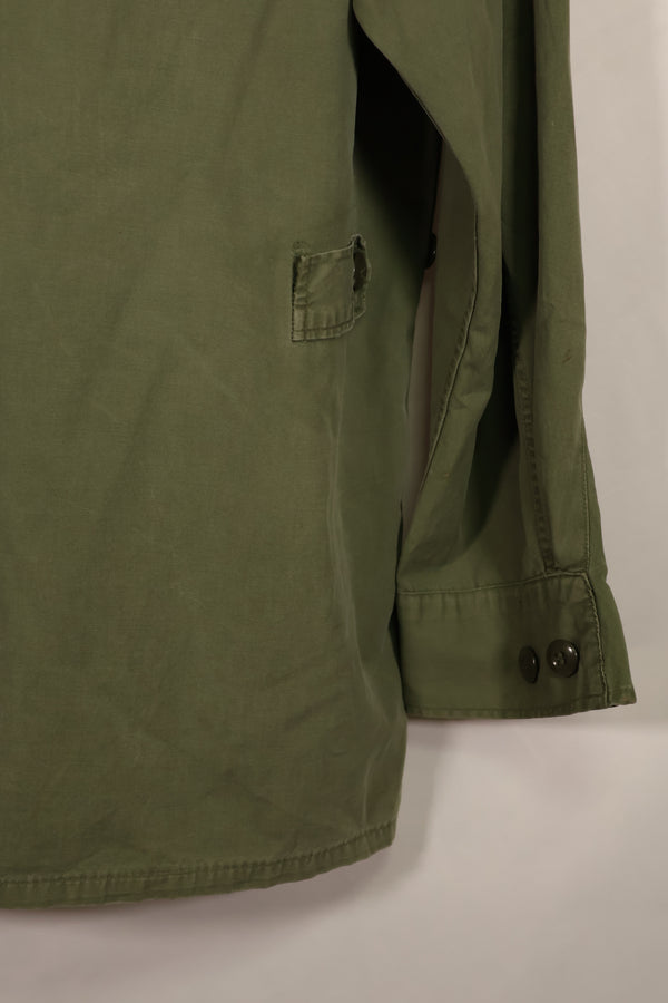 Real 1963-64 1st Model Jungle Fatigue Jacket with patch, used.