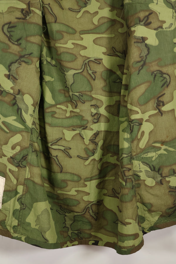 Circa 1966-67 Deadstock S-L Non Ripstop Early Print ERDL Fatigue Jacket
