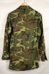 Circa 1966-67 Deadstock S-L Non Ripstop Early Print ERDL Fatigue Jacket