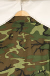 Circa 1966-67 Deadstock S-L Non Ripstop Early Print ERDL Fatigue Jacket