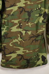 Circa 1966-67 Deadstock S-L Non Ripstop Early Print ERDL Fatigue Jacket