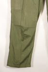 Estimated circa 1967 | S-L | 3rd Model Non-Ripstop Jungle Fatigue Pants | Faded | Used