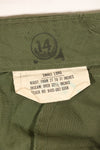 Estimated circa 1967 | S-L | 3rd Model Non-Ripstop Jungle Fatigue Pants | Faded | Used