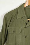 1950's U.S. Army HBT Utility Shirt, almost unused.