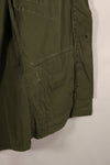 Real Japanese made FEC-39917 2nd Model Jungle Fatigue Jacket, 25th Infantry Division, with patch, used.