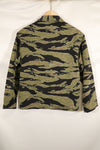 Real Late War Pattern Tiger Stripe Shirt Heavyweight Fabric Used