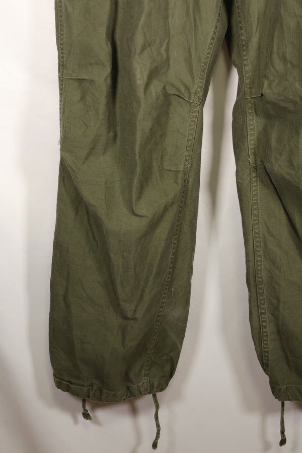 1952 Contract, M-L, U.S. Army, M51 Field Pants, Some Wear, Used