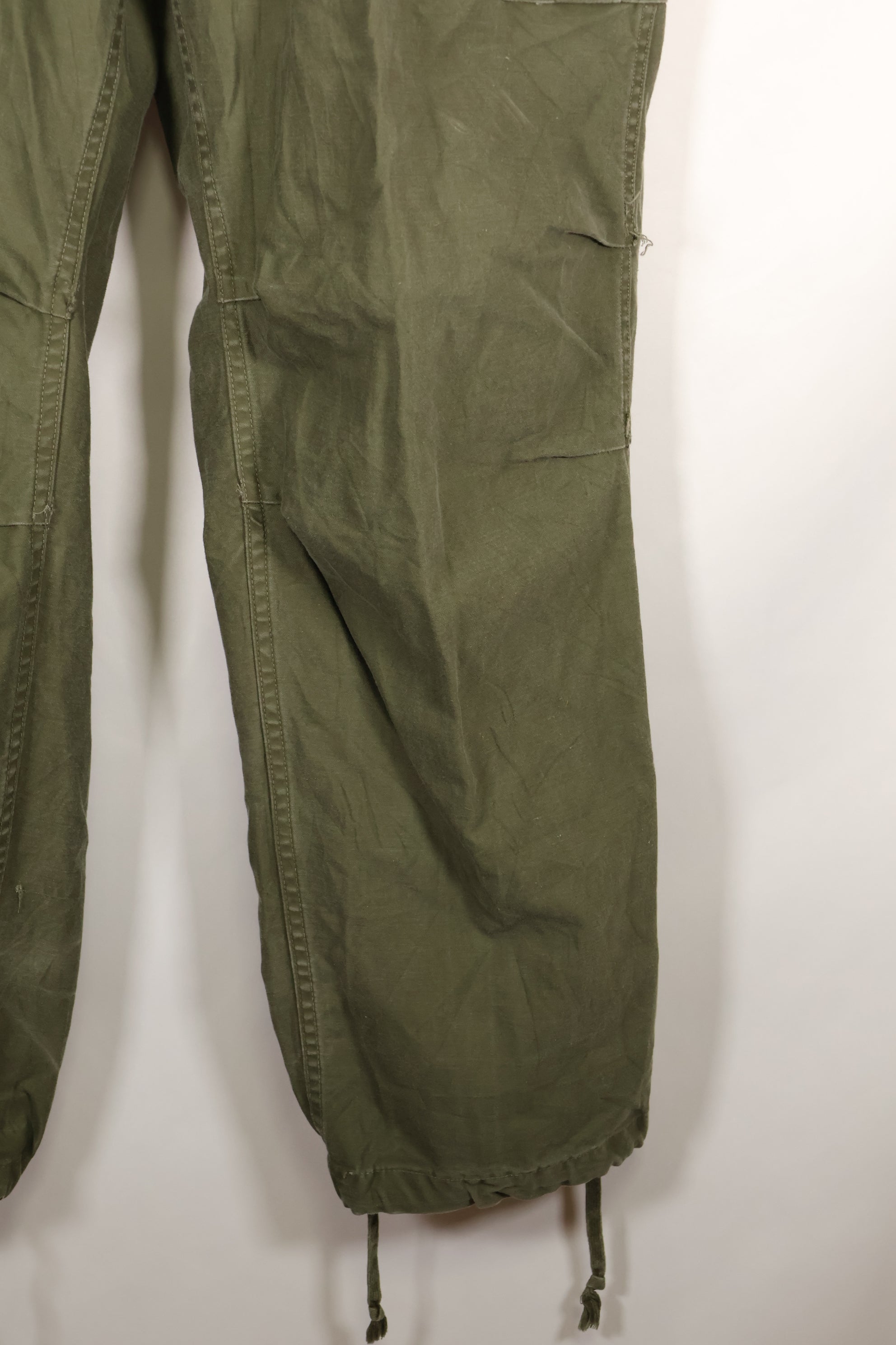 1952 Contract, M-L, U.S. Army, M51 Field Pants, Some Wear, Used