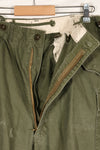 1952 Contract, M-L, U.S. Army, M51 Field Pants, Some Wear, Used
