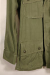 1963 Contract, S-R, U.S. Air Force, Officer, 1st Model Jungle Fatigue Jacket, Modified, Used