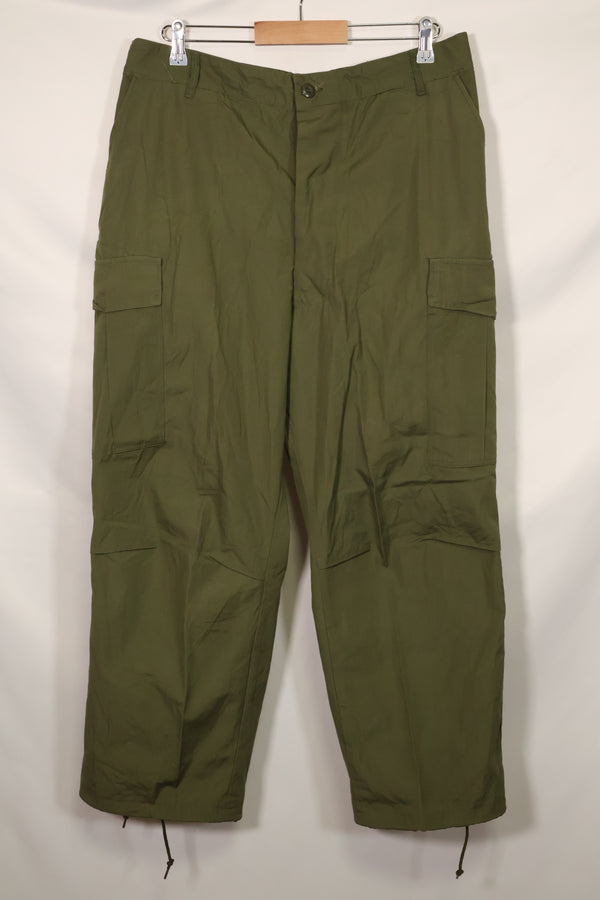 1967 Contract Deadstock 3rd Model Non Ripstop Jungle Fatigue Pants No Size Tag