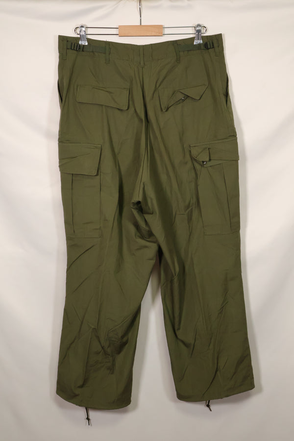 1967 Contract Deadstock 3rd Model Non Ripstop Jungle Fatigue Pants No Size Tag