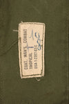 1963 Contract, S-R, U.S. Air Force, Officer, 1st Model Jungle Fatigue Jacket, Modified, Used