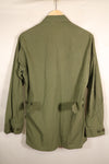 1963 Contract, S-R, U.S. Air Force, Officer, 1st Model Jungle Fatigue Jacket, Modified, Used