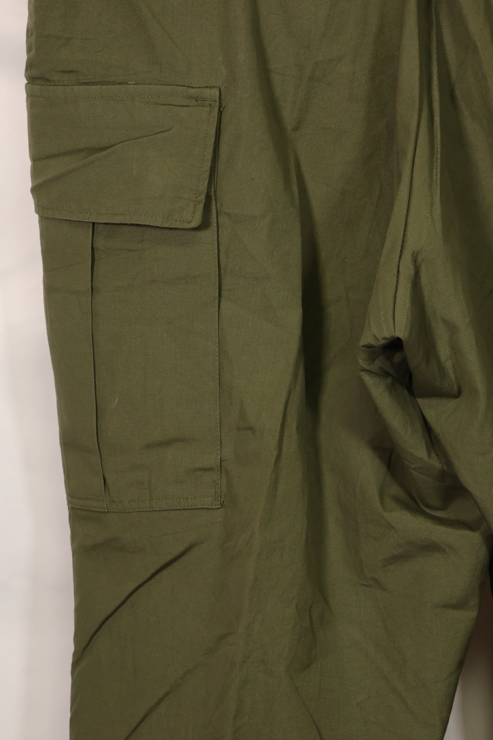 1967 Contract Deadstock 3rd Model Non Ripstop Jungle Fatigue Pants No Size Tag