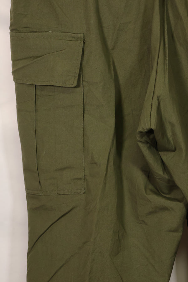 1967 Contract Deadstock 3rd Model Non Ripstop Jungle Fatigue Pants No Size Tag