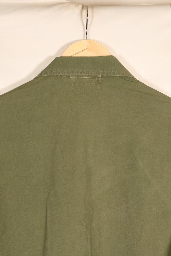 1963 Contract, S-R, U.S. Air Force, Officer, 1st Model Jungle Fatigue Jacket, Modified, Used