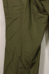 1967 Contract Deadstock 3rd Model Non Ripstop Jungle Fatigue Pants No Size Tag