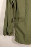 1963 Contract, S-R, U.S. Air Force, Officer, 1st Model Jungle Fatigue Jacket, Modified, Used