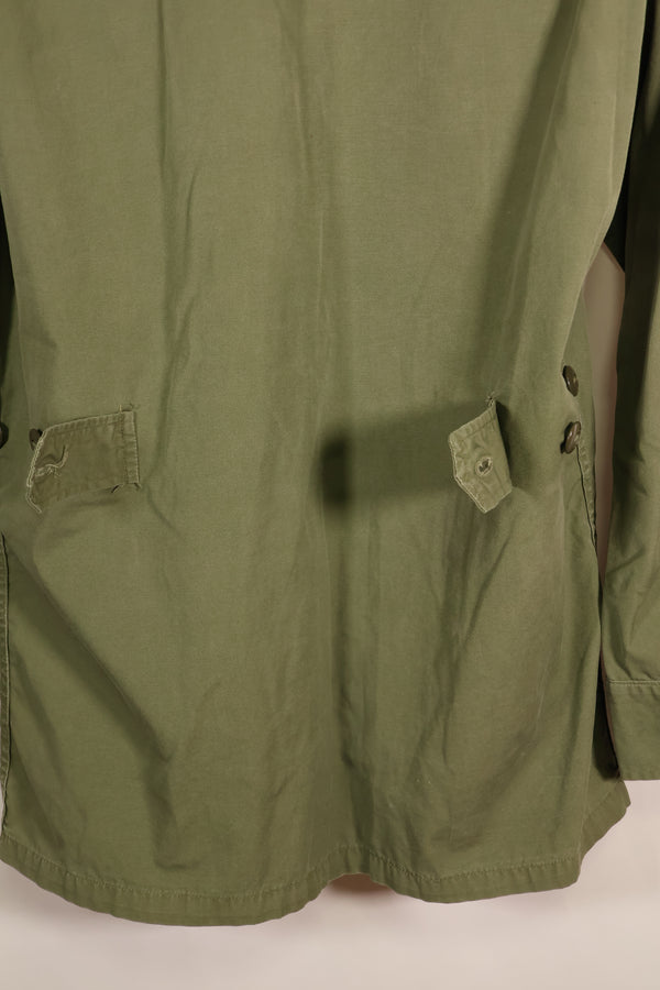 1963 Contract, S-R, U.S. Air Force, Officer, 1st Model Jungle Fatigue Jacket, Modified, Used