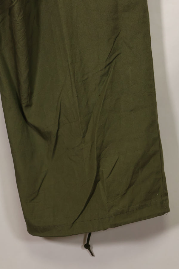 1967 Contract Deadstock 3rd Model Non Ripstop Jungle Fatigue Pants No Size Tag