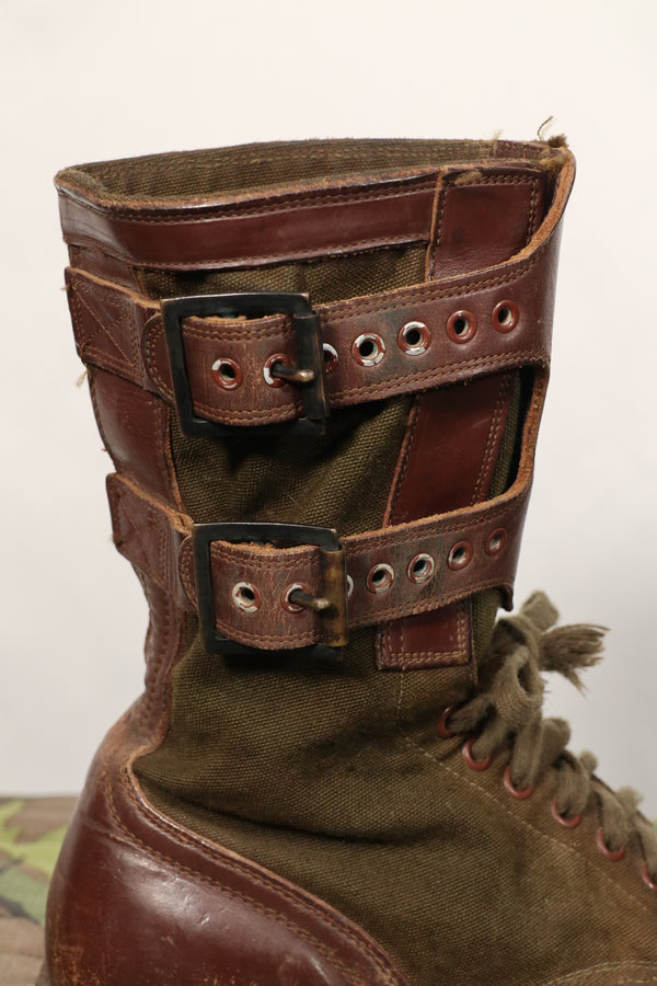 Real 1950s Tropical Boots, commonly known as Okinawan Boots, rare, used.