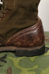 Real 1950s Tropical Boots, commonly known as Okinawan Boots, rare, used.