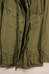 1963 Contract, M-R, USMC, 1st Model Jungle Fatigue Jacket, Almost Unused, Used