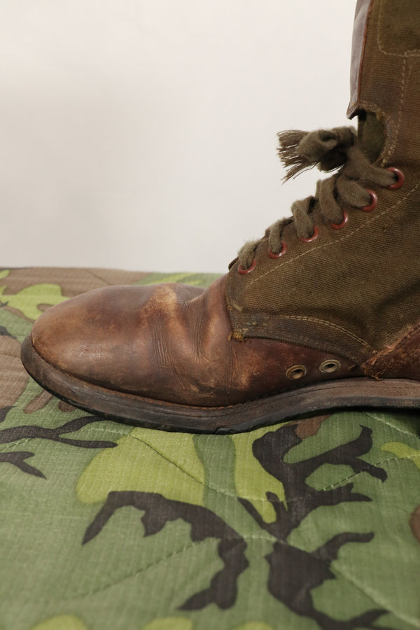 Real 1950s Tropical Boots, commonly known as Okinawan Boots, rare, used.