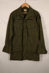 Real 1967 3rd Model Jungle Fatigue Jacket S-R 25th Inf Used