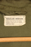 1963 Contract, M-R, USMC, 1st Model Jungle Fatigue Jacket, Almost Unused, Used