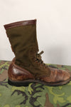 Real 1950s Tropical Boots, commonly known as Okinawan Boots, rare, used.