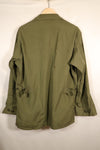 1963 Contract, M-R, USMC, 1st Model Jungle Fatigue Jacket, Almost Unused, Used