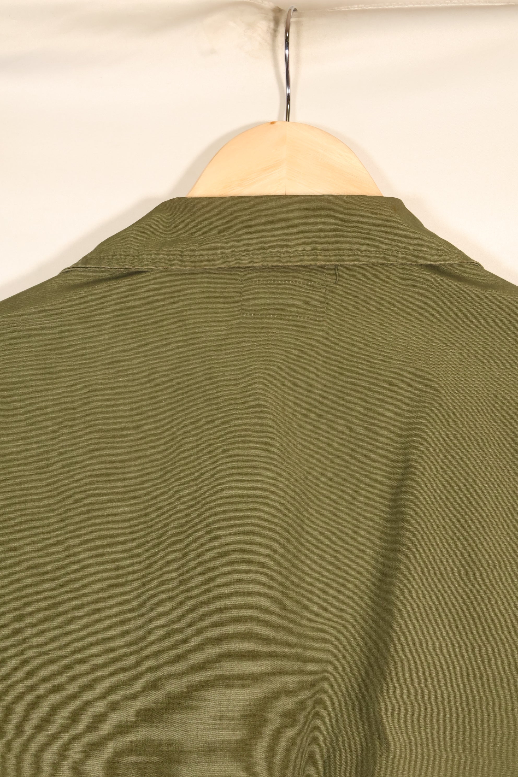 1963 Contract, M-R, USMC, 1st Model Jungle Fatigue Jacket, Almost Unused, Used