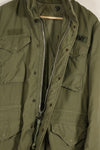 Actual 1st Model M65 Field Jacket, size tag missing, used