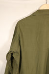 1963 Contract, M-R, USMC, 1st Model Jungle Fatigue Jacket, Almost Unused, Used