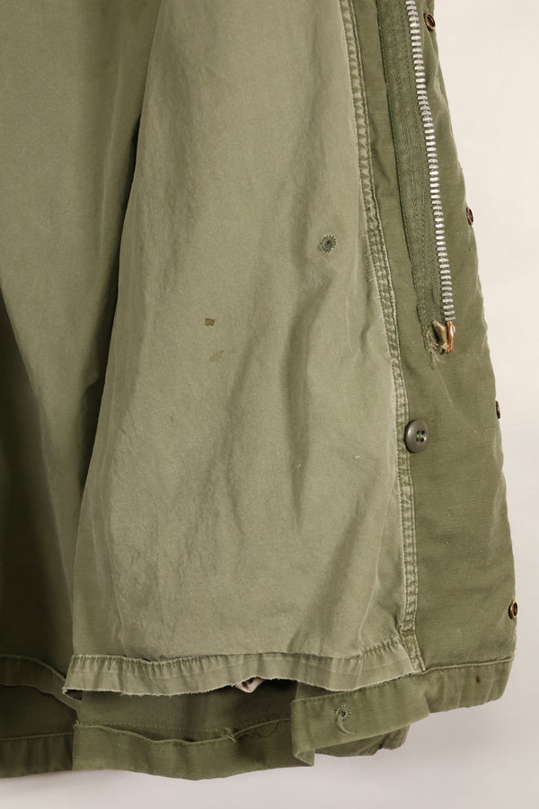 Actual 1st Model M65 Field Jacket, size tag missing, used
