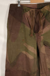Real British Army SAS Trousers WINDPROOF Camouflage Pants Size No.3 Used