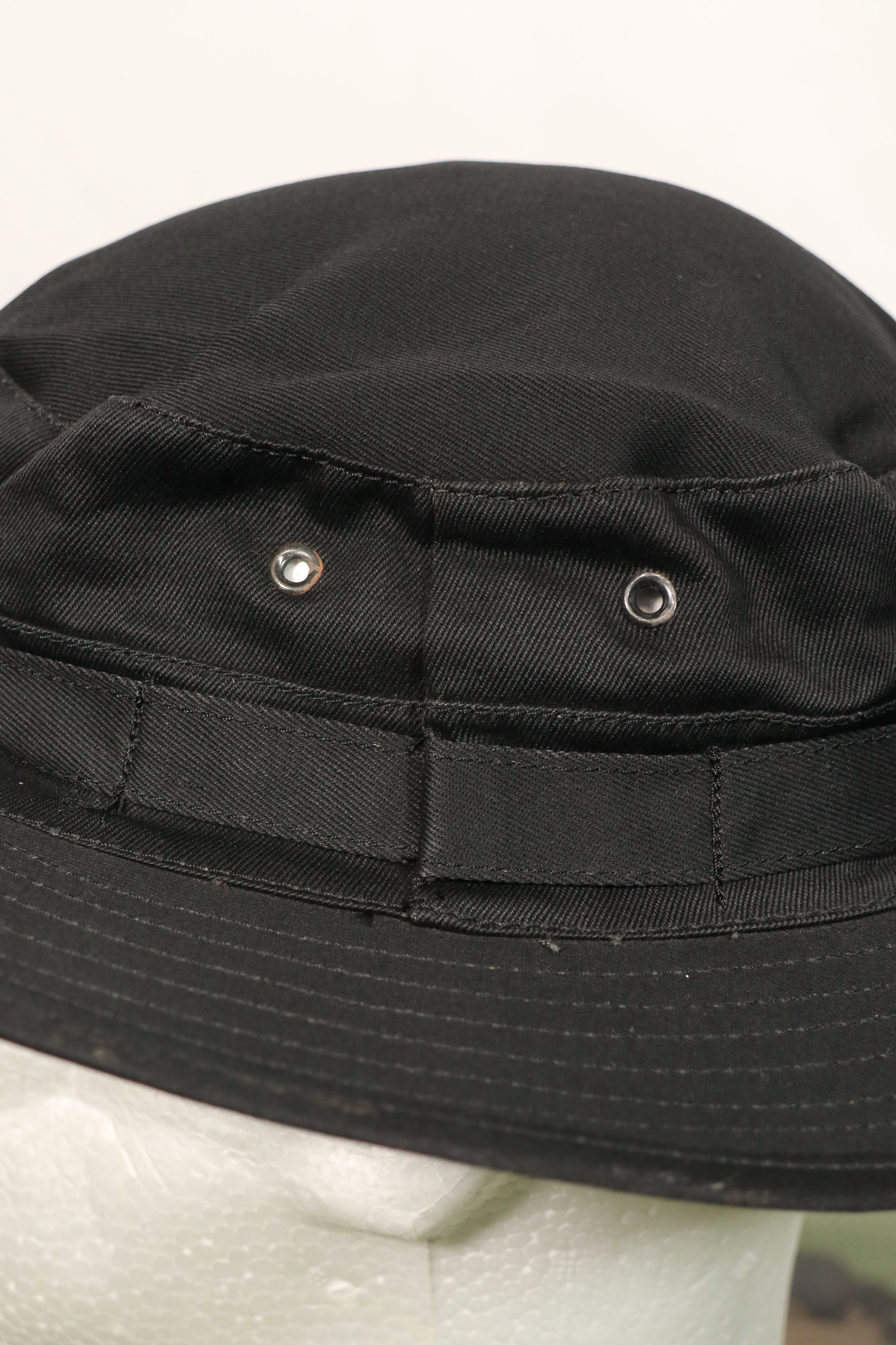 Real Okinawa CISO Test Sample Black Boonei Hat Ben Baker Takeaway