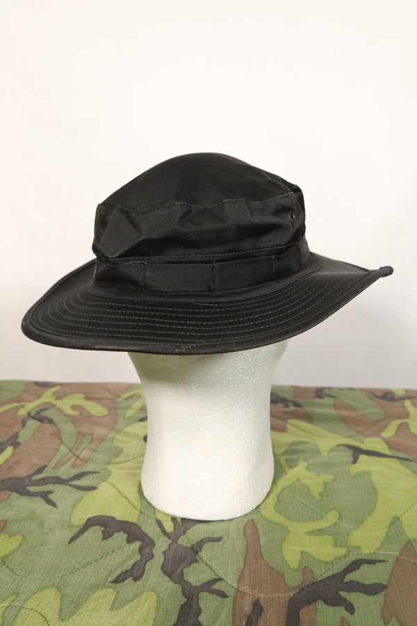 Real Okinawa CISO Test Sample Black Boonei Hat Ben Baker Takeaway