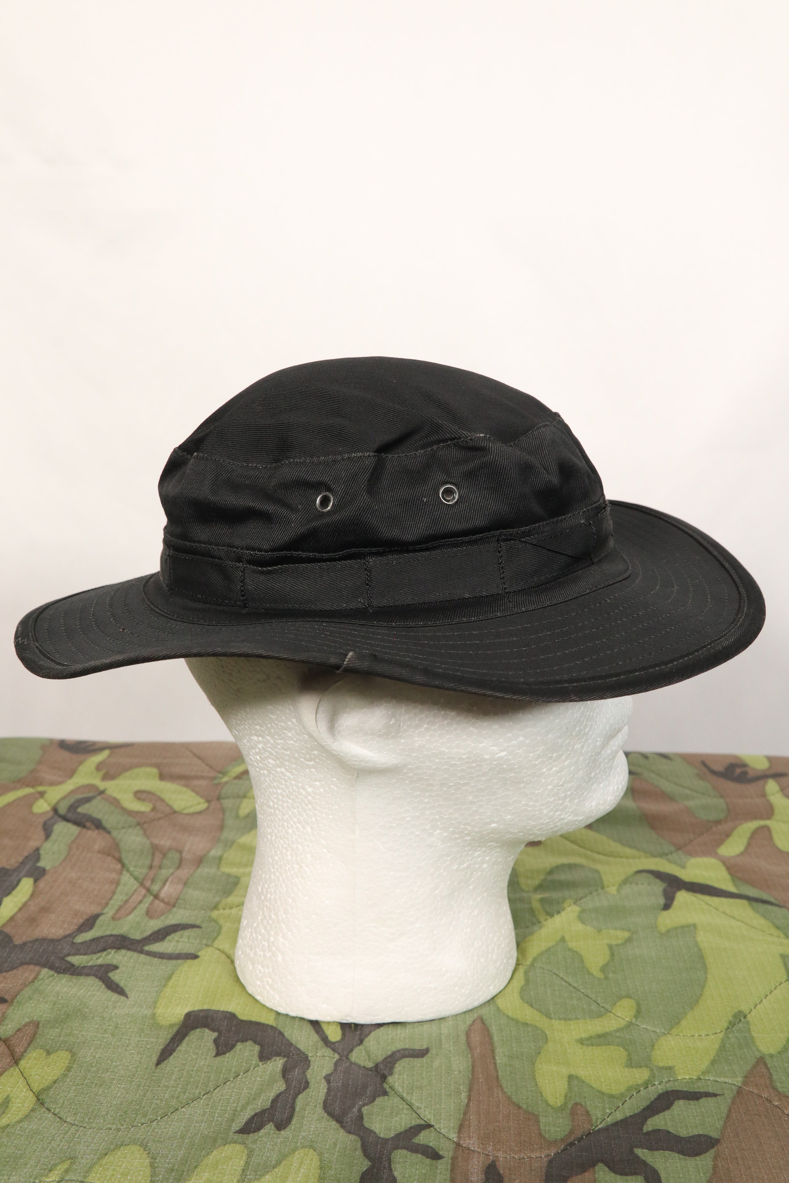 Real Okinawa CISO Test Sample Black Boonei Hat Ben Baker Takeaway