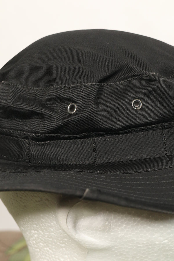 Real Okinawa CISO Test Sample Black Boonei Hat Ben Baker Takeaway