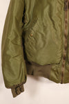 Late 1940s–Early 1950s, U.S. Air Force, B-15C Flight Jacket, Rare Green Version, Used