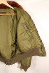 Late 1940s–Early 1950s, U.S. Air Force, B-15C Flight Jacket, Rare Green Version, Used