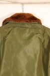 Late 1940s–Early 1950s, U.S. Air Force, B-15C Flight Jacket, Rare Green Version, Used