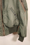 Early 1950s, X-LARGE, U.S. Air Force (USAF), MA-1, Early Model, Flight Jacket, Good Condition