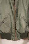 Early 1950s, X-LARGE, U.S. Air Force (USAF), MA-1, Early Model, Flight Jacket, Good Condition