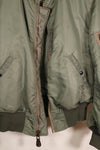 Early 1950s, X-LARGE, U.S. Air Force (USAF), MA-1, Early Model, Flight Jacket, Good Condition